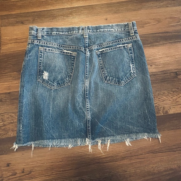 J. Crew Denim Skirt - Picture 2 of 3